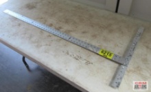 48" Metal T Square *A18