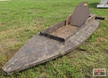 Layout 14' Wooden Hunting Boat