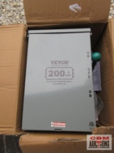 Vevor 200 AMP Generator-Transfer-Switch *B15
