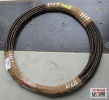 Sewer Snake Cable 100EM4 5/8" x 100' *B16