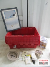 Tote Of Electrical *B13