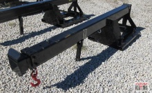 Future FT-TB47 Forklift Telescopic Boom, Max Length 131", S# 9387 *1