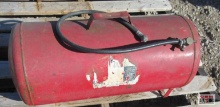 Red Portable Air Tank *7