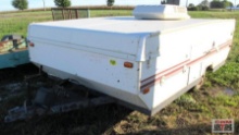 Rockwood Pop-Up Camper, (Seller Started Redoing Inside, Then Lift Cable Broke) (NO TITLE)