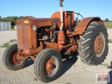 1953 J.I. Case LA Propane Tractor, Drawbar & 1 SCV, S# 7055 (Unknown)