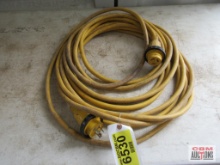 Yellow Heavy-Duty 30 Amp Extension Cord *B1