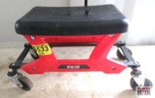 Grants Compact Creeper Rolling Detail Shop Stool *B8