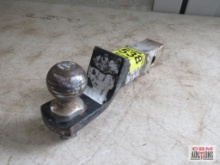Receiver Drop Hitch With Ball *B2