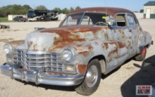 1947 Cadillac 4-Door Sedan, 346 Flathead V8, Automatic, Shows 31,751 Miles, Vin # 8450567 (Unknown -