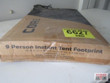 Core 9-Person Instant Tent Footprint *C19