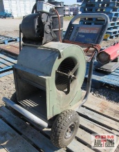 Squirrel Cage Fan On Cart *7