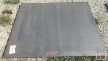 Steel Plate 60" x 73" x 1" *5