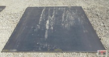 Steel Plate 70" x 73" x 1" *5