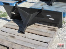 KC Heavy-Duty Skid Steer Trailer Spotter With 2" Receiver #93 *5