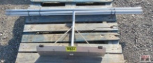 Roof Snow Rack With Pole Extensions *6