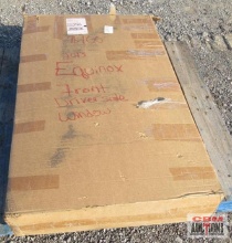 2013 Chevy Equinox Drive Side Window *7