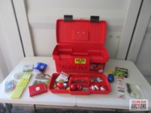 Tackle Box With Equipment *C10