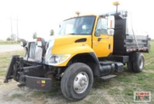 2003 International 7400 Single Axle 10' Dump Truck, VIN # 1HTWDAAR03J051470