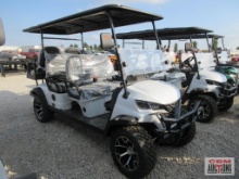 2026 Future GC42S Electric Golf Cart, 6 Seater, 60 Volt, 3,500 Watt Motor, 14" Off-Road Tires &