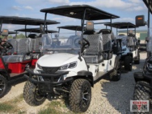 2026 Future GC42S Electric Golf Cart, 6 Seater, 60 Volt, 3,500 Watt Motor, 14" Off-Road Tires &