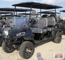 2026 Future GC42S Electric Golf Cart, 6 Seater, 60 Volt, 3,500 Watt Motor, 14" Off-Road Tires &