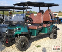 2026 Future GC42S Electric Golf Cart, 6 Seater, 60 Volt, 3,500 Watt Motor, 14" Off-Road Tires &