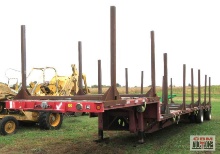 2006 Manac 48' Step Deck Spread Axle Semi Trailer, VIN # 2M512146761107044