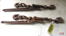 (2) Chain Load Binders 5/16"-3/8" *B8