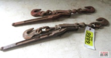(2) Chain Load Binders 3/8"-1/2" *B8