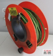 Extension Cord On Reel Holder *C2