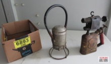 Vintage Blow Torch & Misc *C3