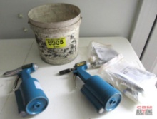 (2) Air Rivet Guns *C8