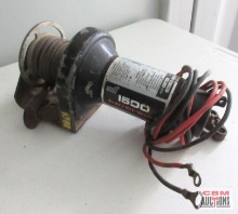 Sears 1500 Electric Winch12 Volt *C7