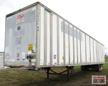 Great Dane 53' Storage Van Trailer (Brakes Are Caged) NO TITLE