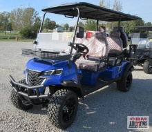 2026 Future GC42S Electric Golf Cart, 6 Seater, 60 Volt, 3,500 Watt Motor, 14" Off-Road Tires &