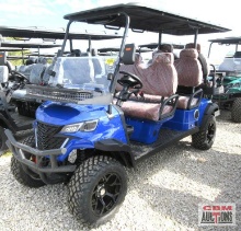 2026 Future GC42S Electric Golf Cart, 6 Seater, 60 Volt, 3,500 Watt Motor, 14" Off-Road Tires &