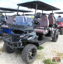 2026 Future GC42S Electric Golf Cart, 6 Seater, 60 Volt, 3,500 Watt Motor, 14" Off-Road Tires &