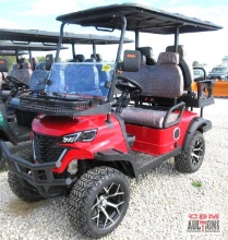 2026 Future GC22S Electric Golf Cart, 4 Seater, 60 Volt, 3,500 Watt Motor, 14" Off-Road Tires &