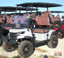 2026 Future GC22S Electric Golf Cart, 4 Seater, 60 Volt, 3,500 Watt Motor, 14" Off-Road Tires &
