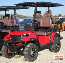 2026 Future GC22S Electric Golf Cart, 4 Seater, 60 Volt, 3,500 Watt Motor, 14" Off-Road Tires &