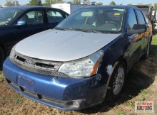 2010 Ford Focus Passenger Car, VIN # 1fahp3fn0aw119920