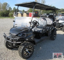 2026 Future GC42S Electric Golf Cart, 6 Seater, 60 Volt, 4,000 Watt Motor, 14" Off-Road Tires &