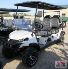 2026 Future GC42S Electric Golf Cart, 6 Seater, 60 Volt, 4,000 Watt Motor, 14" Off-Road Tires &
