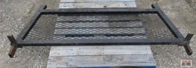 Heavy Duty Steel Headache Rack (Fits Ford Super Duty 99-04) *7