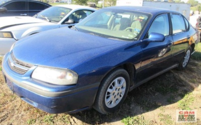 2005 Chevrolet Impala Passenger Car, VIN # 2G1WF52E959217180