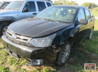 2009 Ford Focus Passenger Car, VIN # 1FAHP36N99W120477