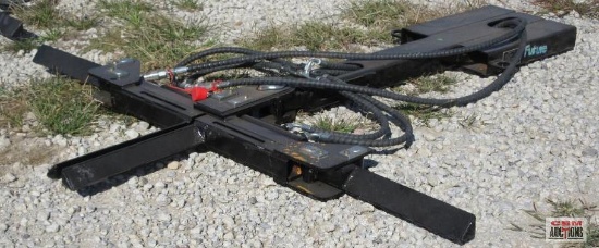 Future FT-FTL75 Hydraulic Skid Steer Tire Lifter, Lift Capacity #2,645, Working Length 75" S# 9128