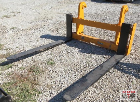Future WLF75 Wheel Loader 60" Pallet Forks & Frame S# 0915 *3