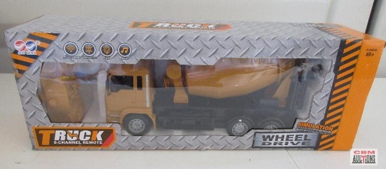 Truck Construction Mixer Truck Remote Control Toy S# 0731 *F21