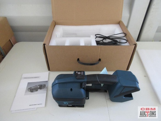 Future V2 Battery-Powered Plastic Strapping Tool S# 0750 *F21